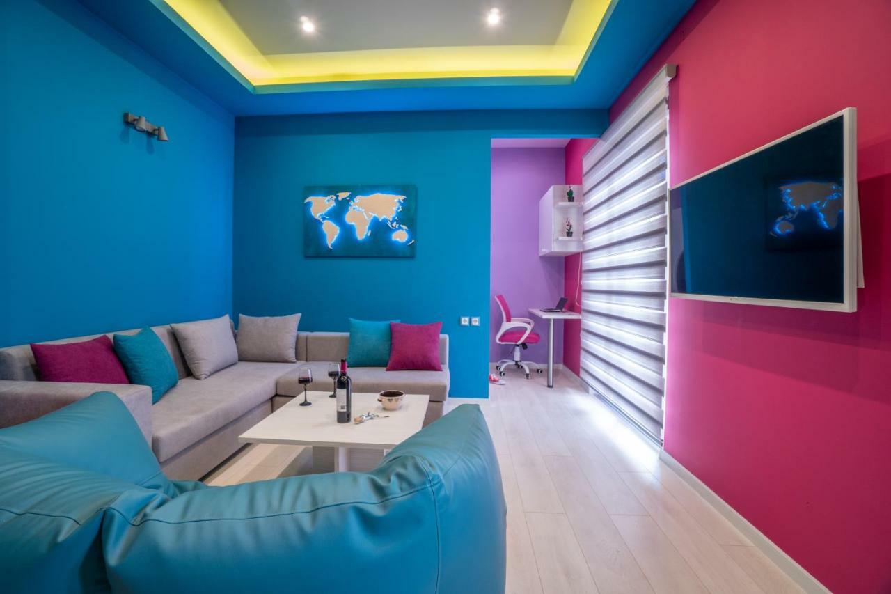 Cool Style Private Apartments Athén Kültér fotó
